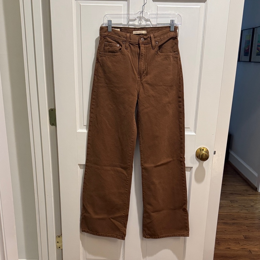 Levi's Ribcage Wide Leg Women's Jeans